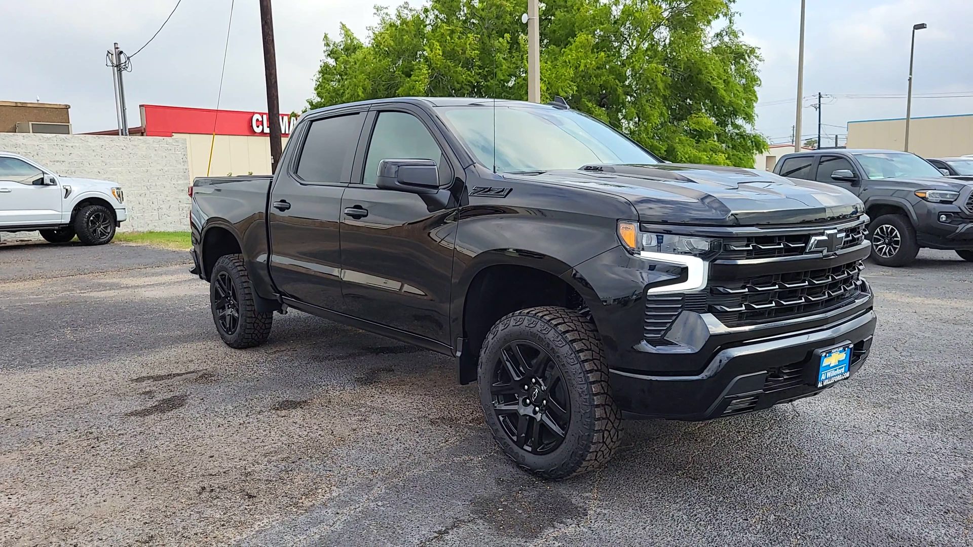 2025 Chevrolet Silverado 1500 LT Trail Boss