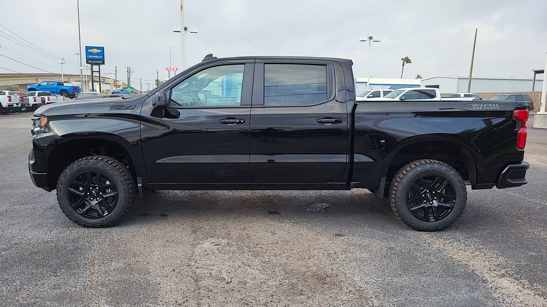 2025 Chevrolet Silverado 1500 LT Trail Boss
