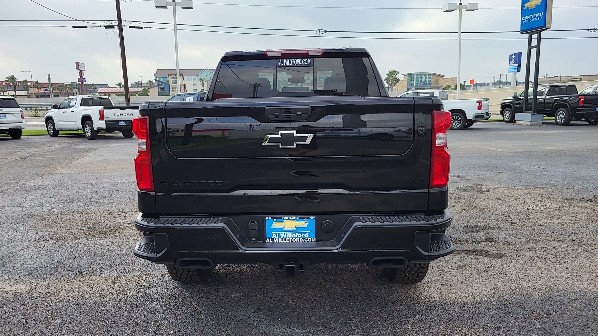 2025 Chevrolet Silverado 1500 LT Trail Boss