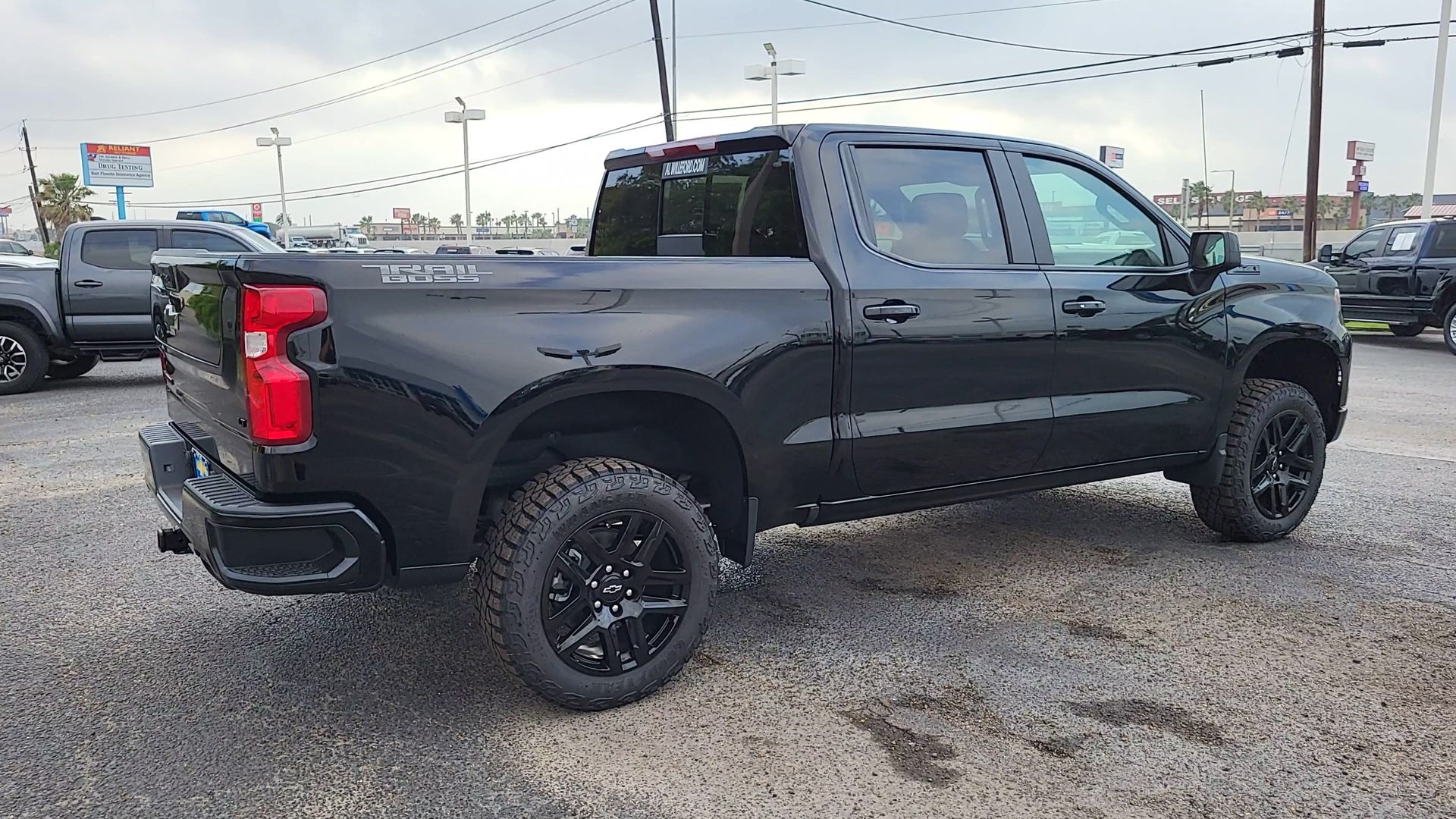 2025 Chevrolet Silverado 1500 LT Trail Boss