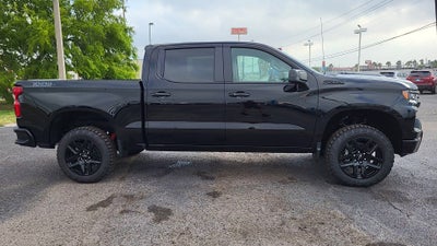 2025 Chevrolet Silverado 1500 LT Trail Boss