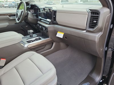 2025 Chevrolet Silverado 1500 LT Trail Boss