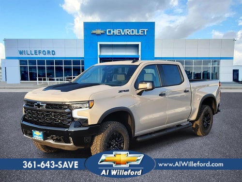 2026 Chevrolet Silverado 1500 ZR2