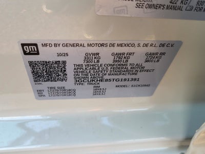 2026 Chevrolet Silverado 1500 ZR2