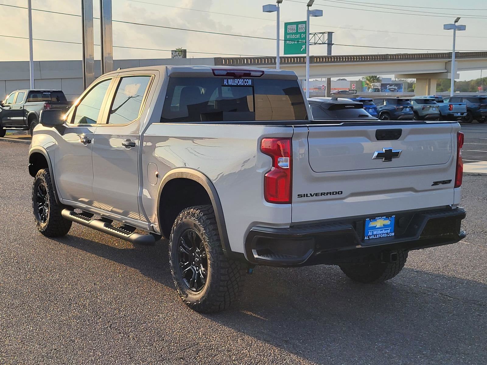 2026 Chevrolet Silverado 1500 ZR2