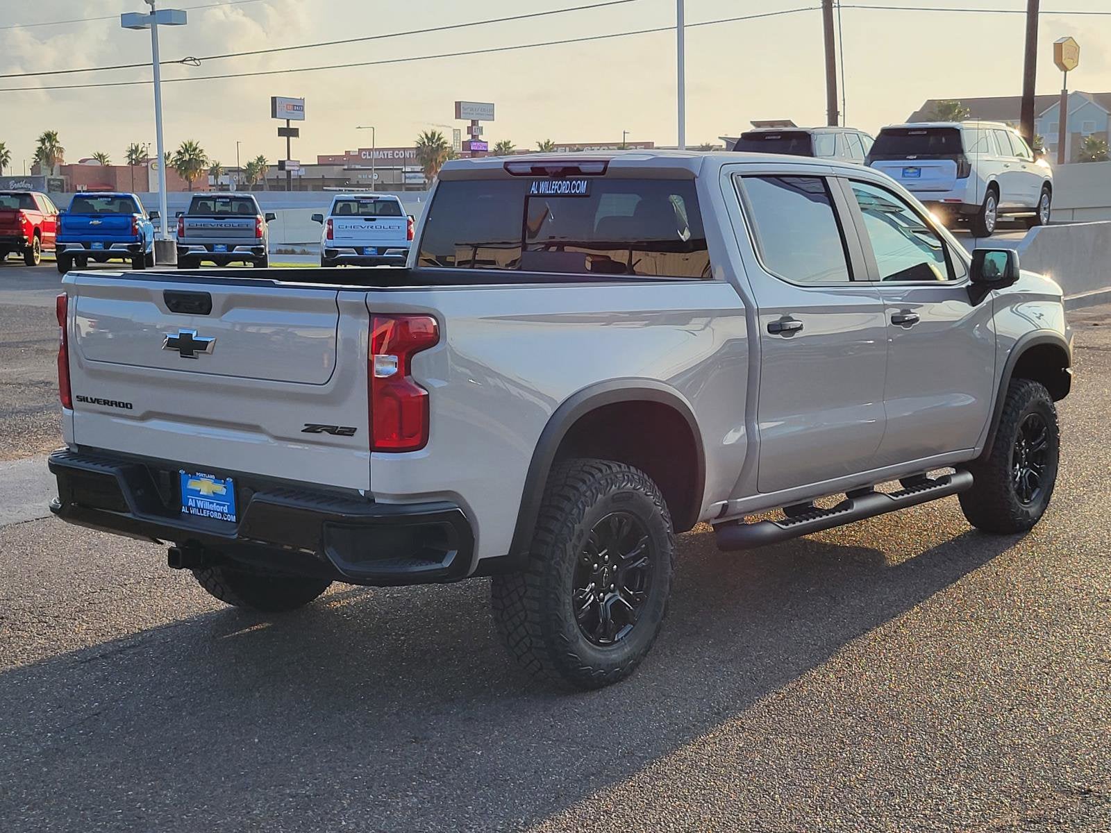 2026 Chevrolet Silverado 1500 ZR2