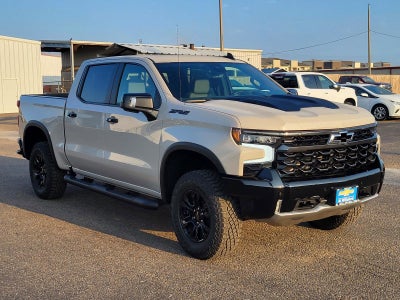 2026 Chevrolet Silverado 1500 ZR2