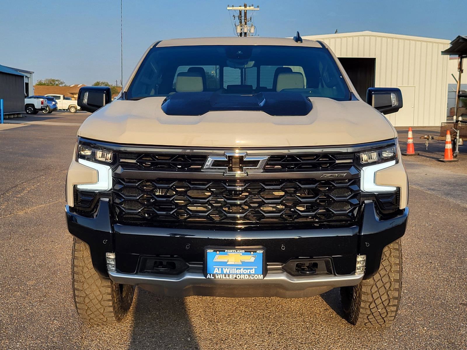2026 Chevrolet Silverado 1500 ZR2