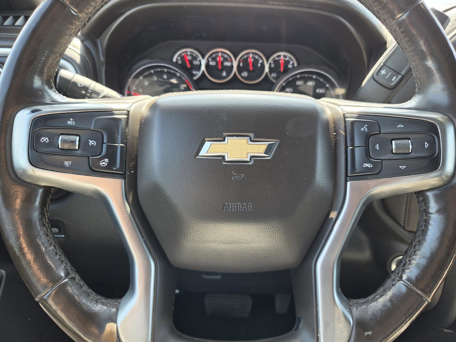 2020 Chevrolet Silverado 1500 LT