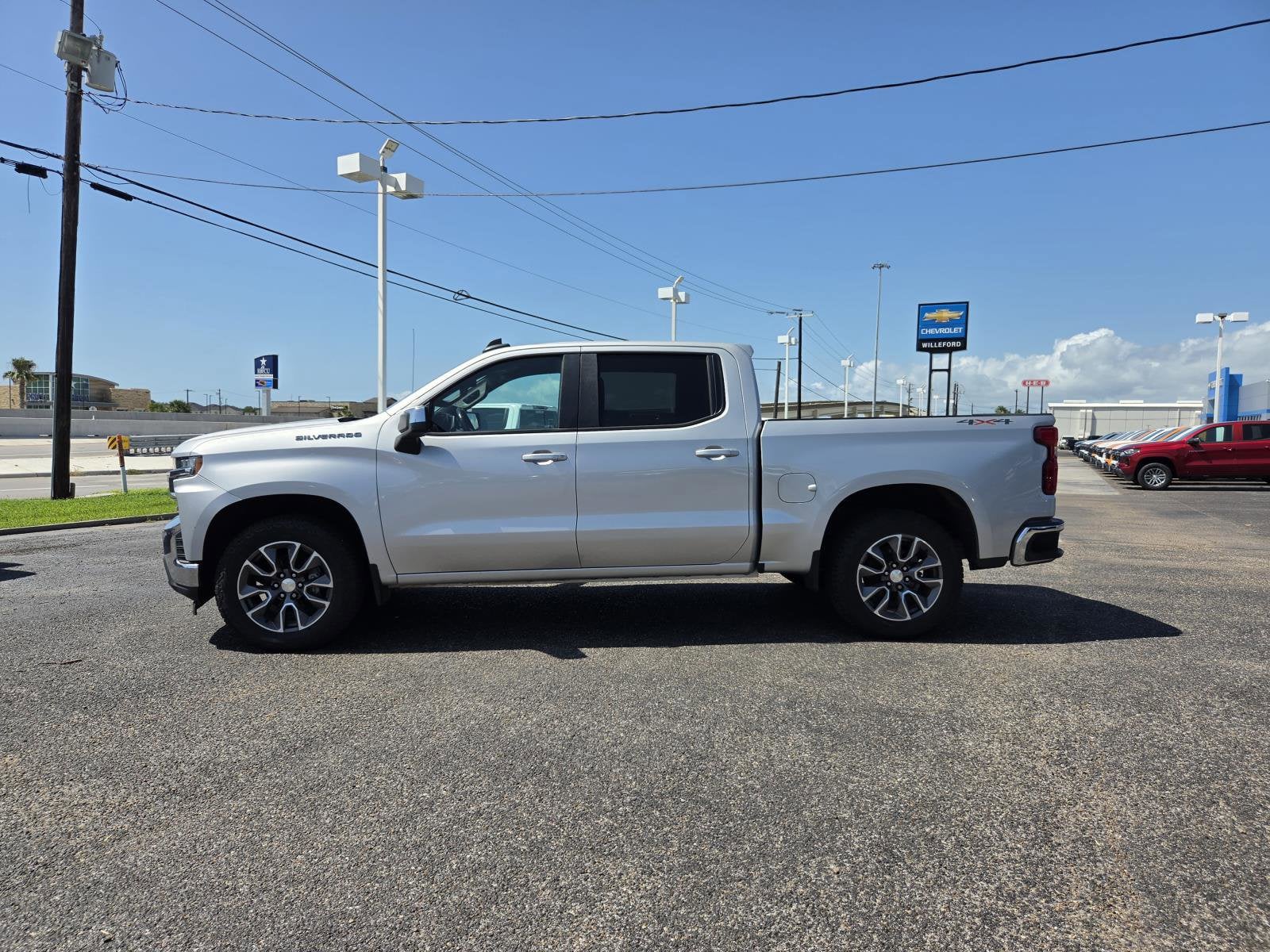 2020 Chevrolet Silverado 1500 LT