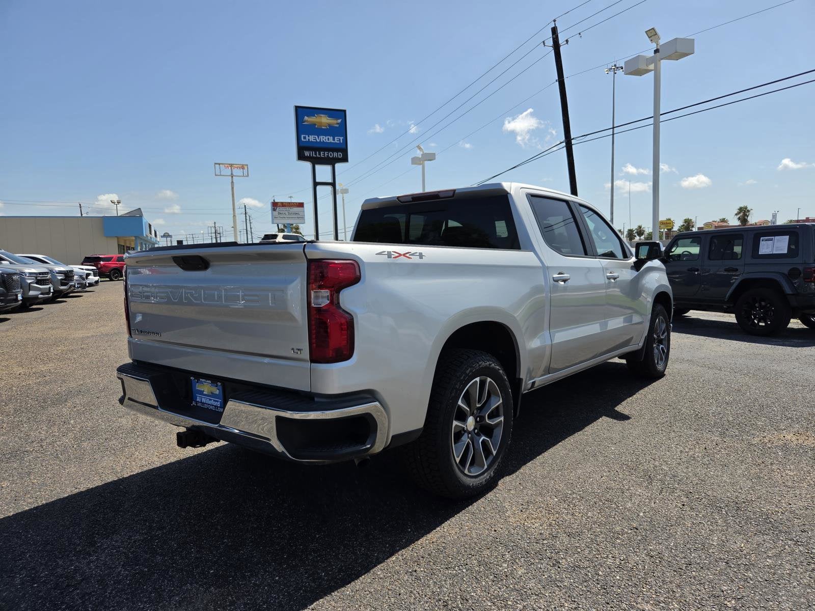 2020 Chevrolet Silverado 1500 LT