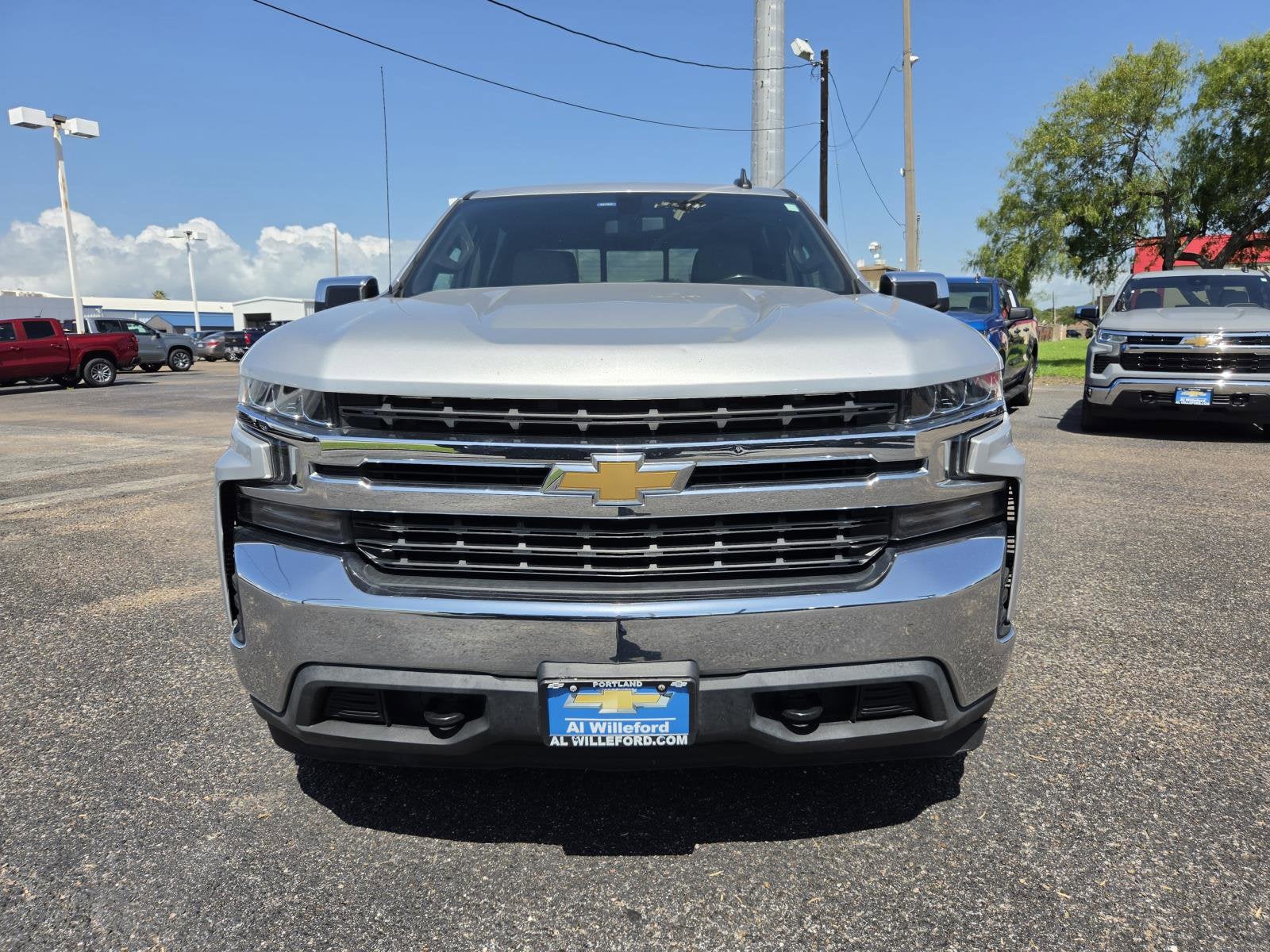2020 Chevrolet Silverado 1500 LT