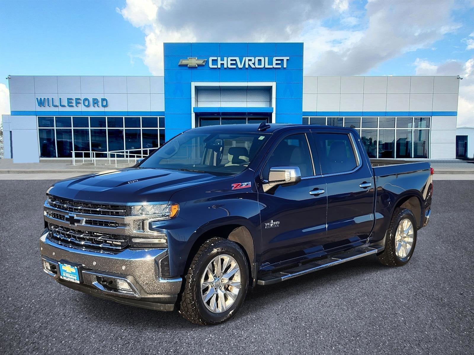 2022 Chevrolet Silverado 1500 LTD LTZ