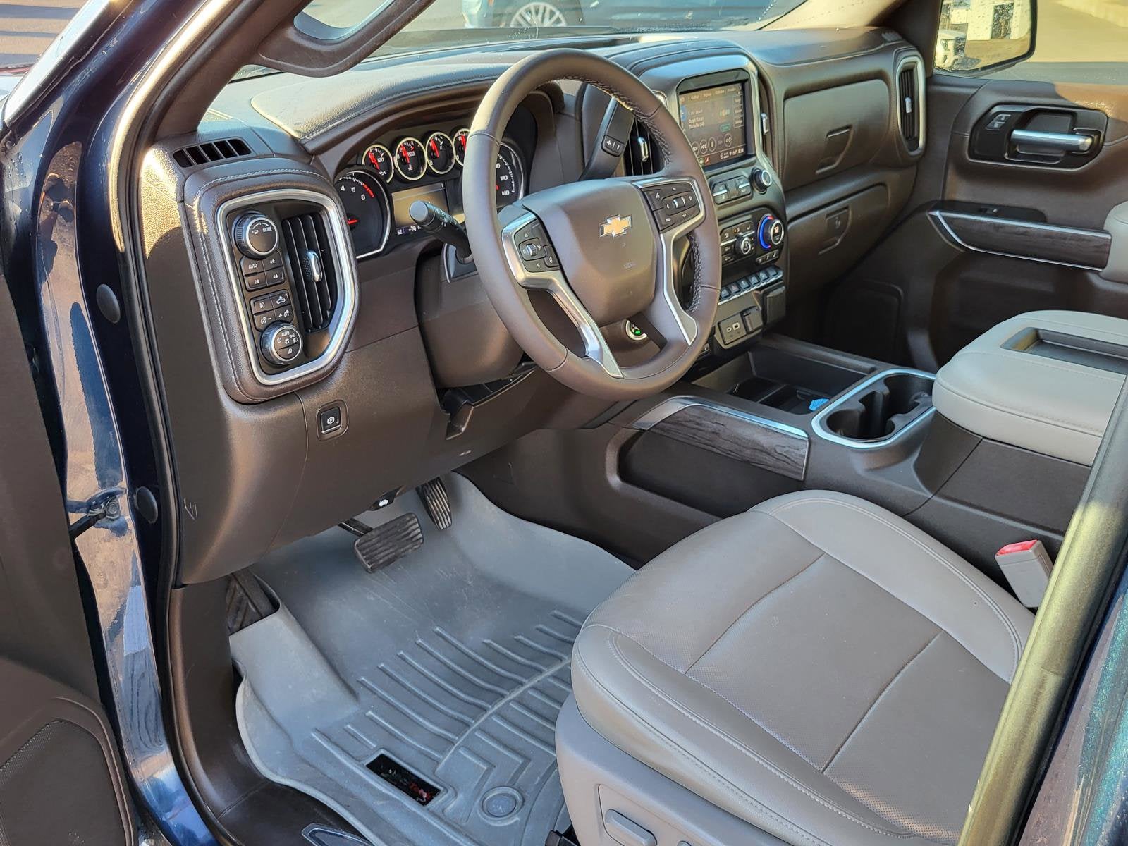 2022 Chevrolet Silverado 1500 LTD LTZ