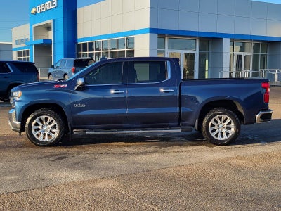 2022 Chevrolet Silverado 1500 LTD LTZ
