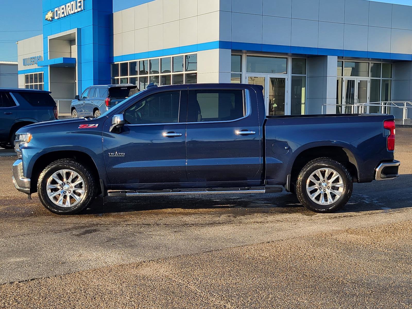 2022 Chevrolet Silverado 1500 LTD LTZ