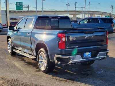 2022 Chevrolet Silverado 1500 LTD LTZ