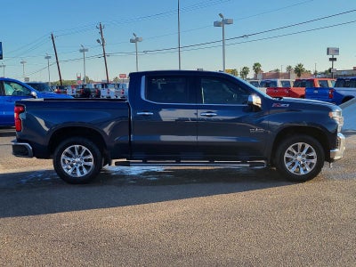 2022 Chevrolet Silverado 1500 LTD LTZ