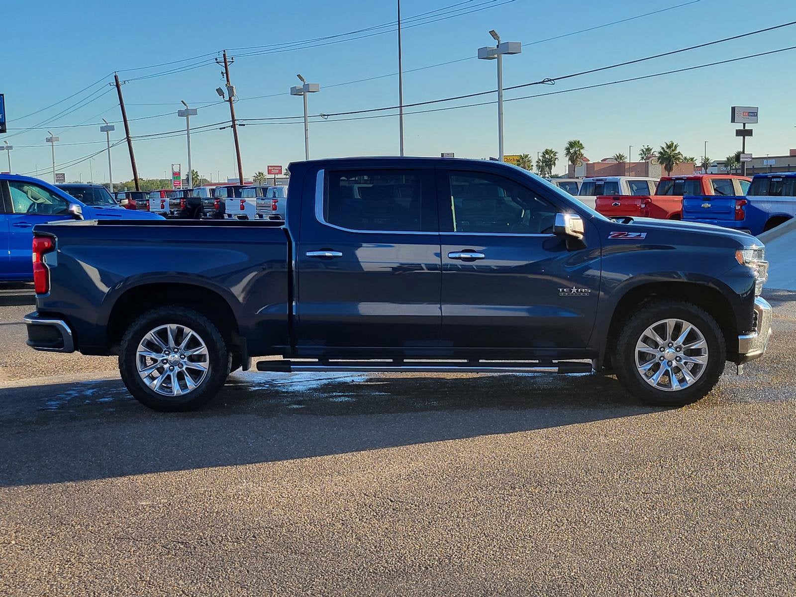 2022 Chevrolet Silverado 1500 LTD LTZ