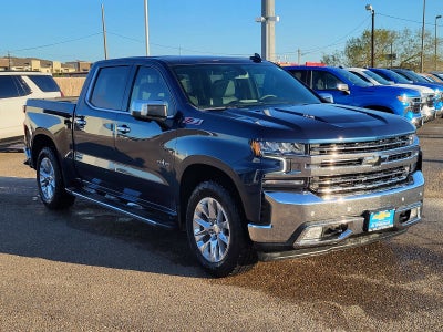 2022 Chevrolet Silverado 1500 LTD LTZ