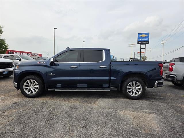 2021 Chevrolet Silverado 1500 LTZ