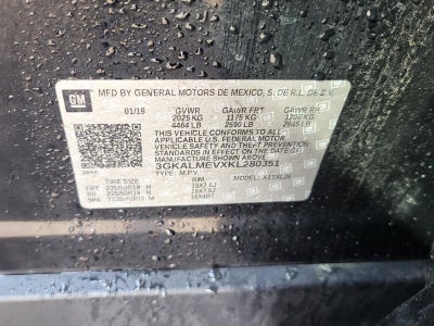 2019 GMC Terrain SLE