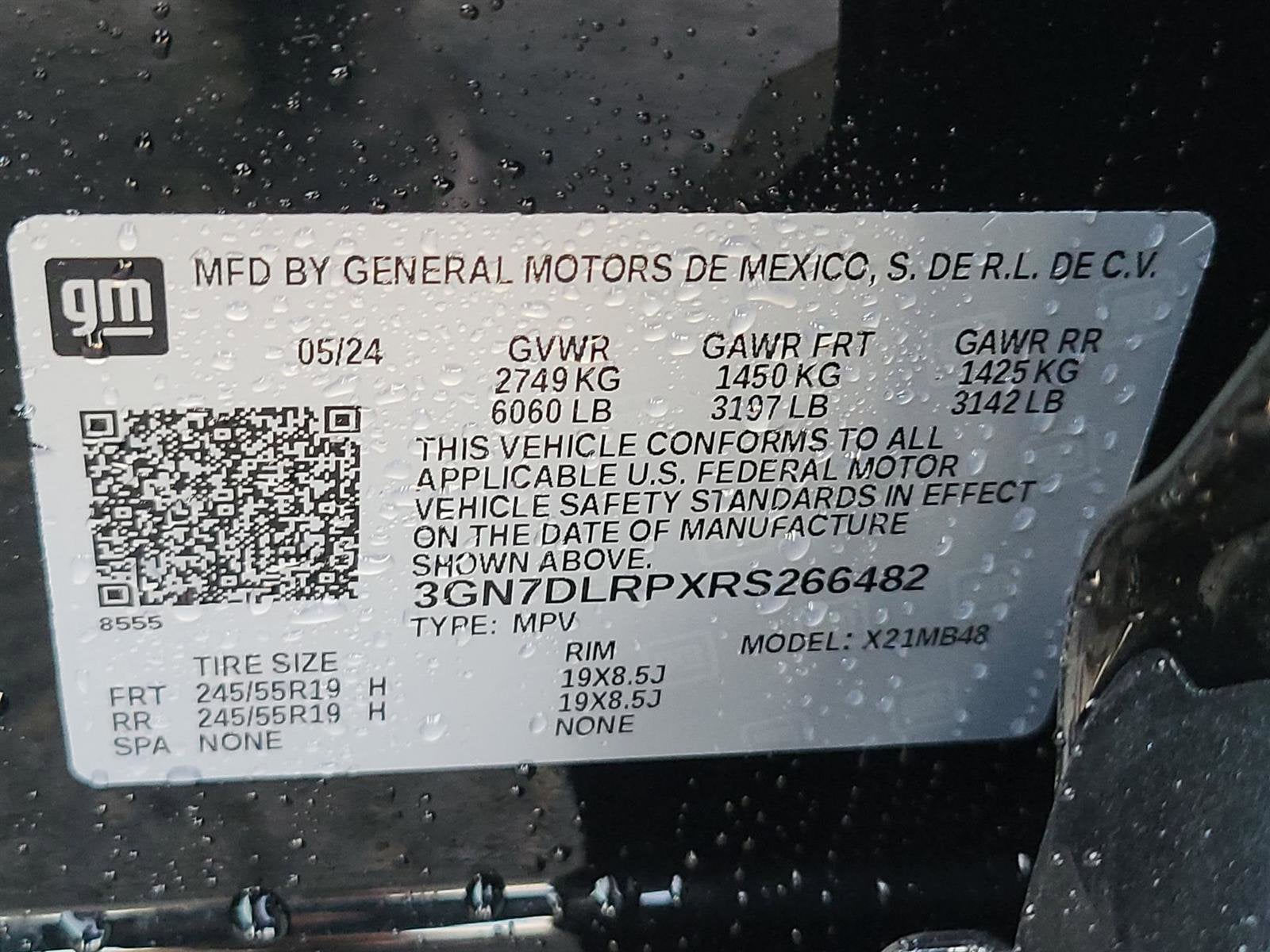 2024 Chevrolet Equinox EV 2LT