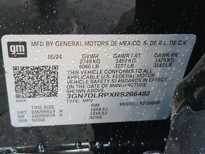 2024 Chevrolet Equinox EV 2LT