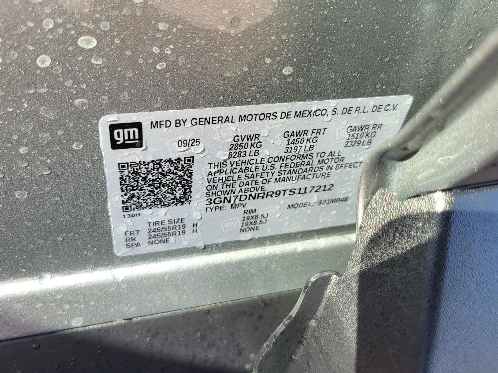 2026 Chevrolet Equinox EV LT