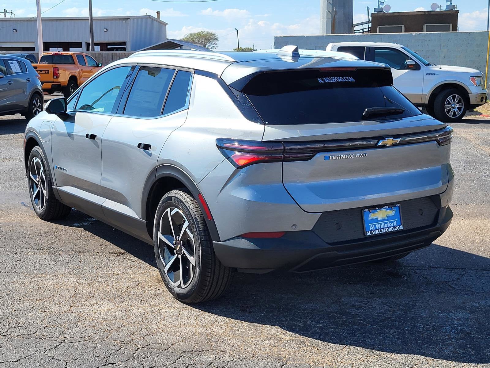 2026 Chevrolet Equinox EV LT