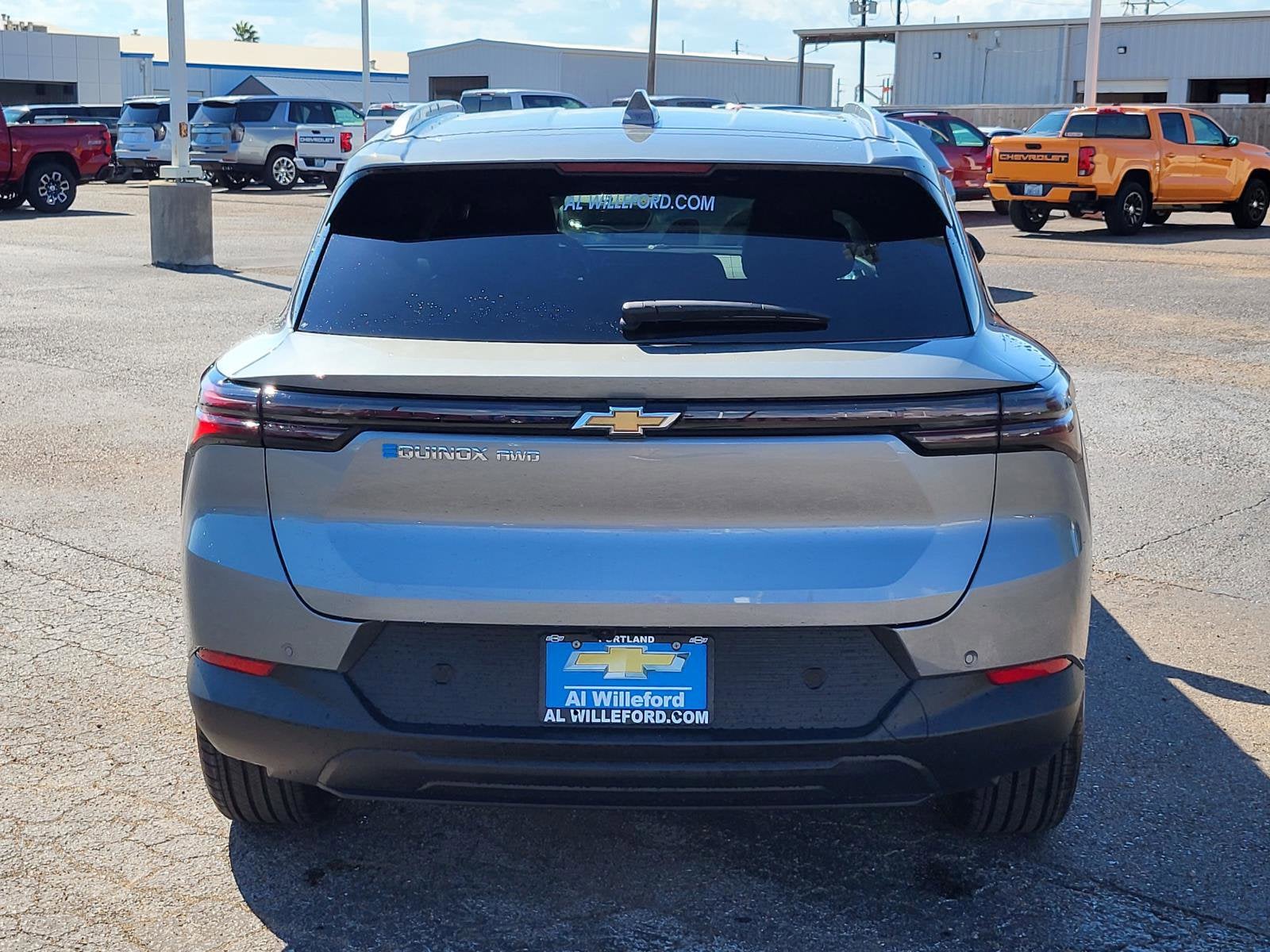 2026 Chevrolet Equinox EV LT