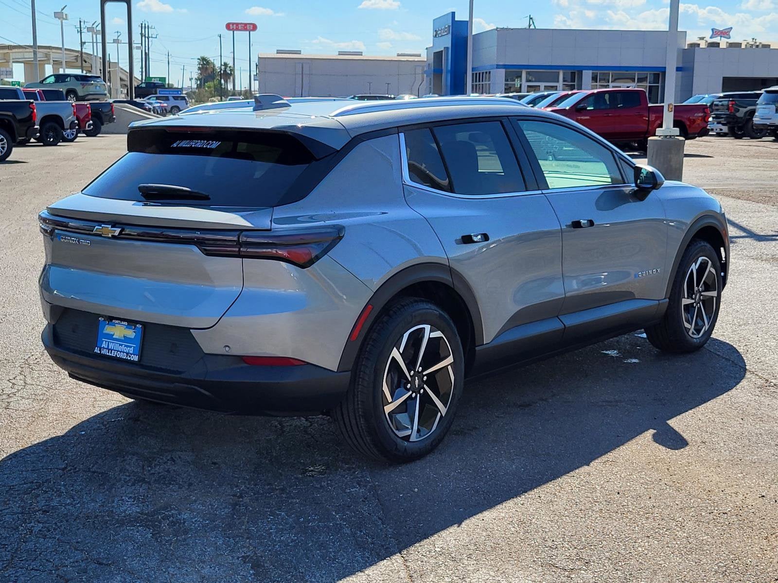 2026 Chevrolet Equinox EV LT