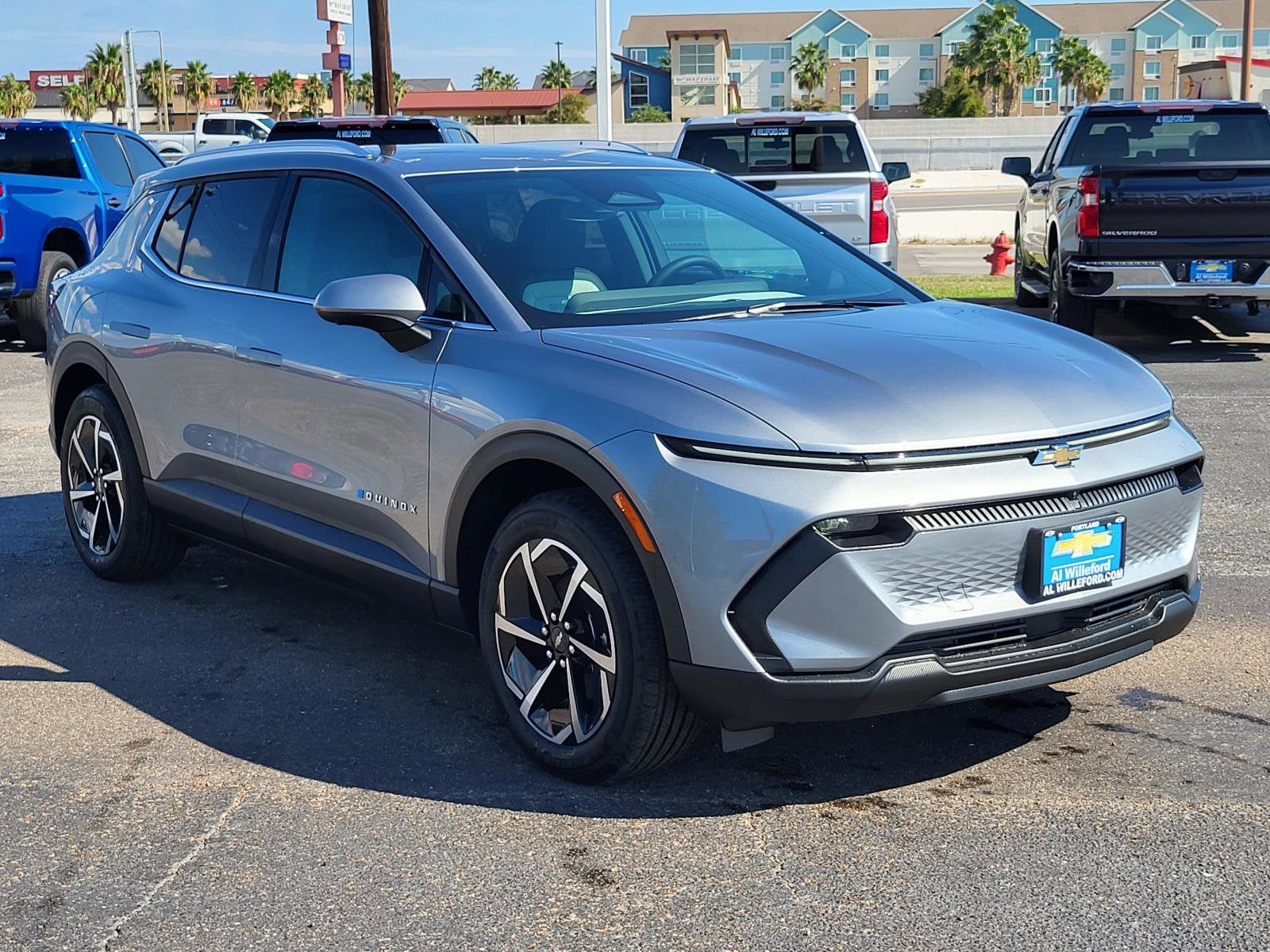 2026 Chevrolet Equinox EV LT