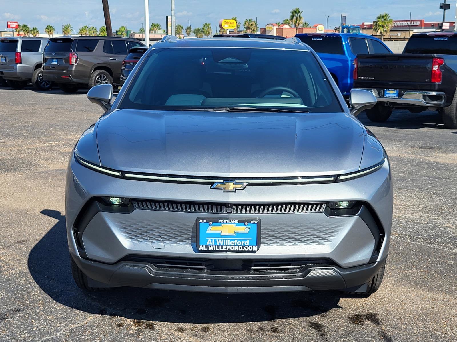 2026 Chevrolet Equinox EV LT