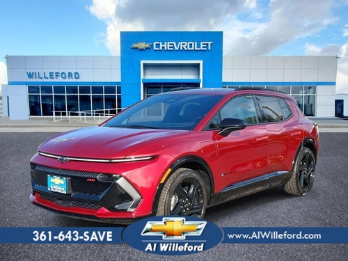 2025 Chevrolet Equinox EV RS