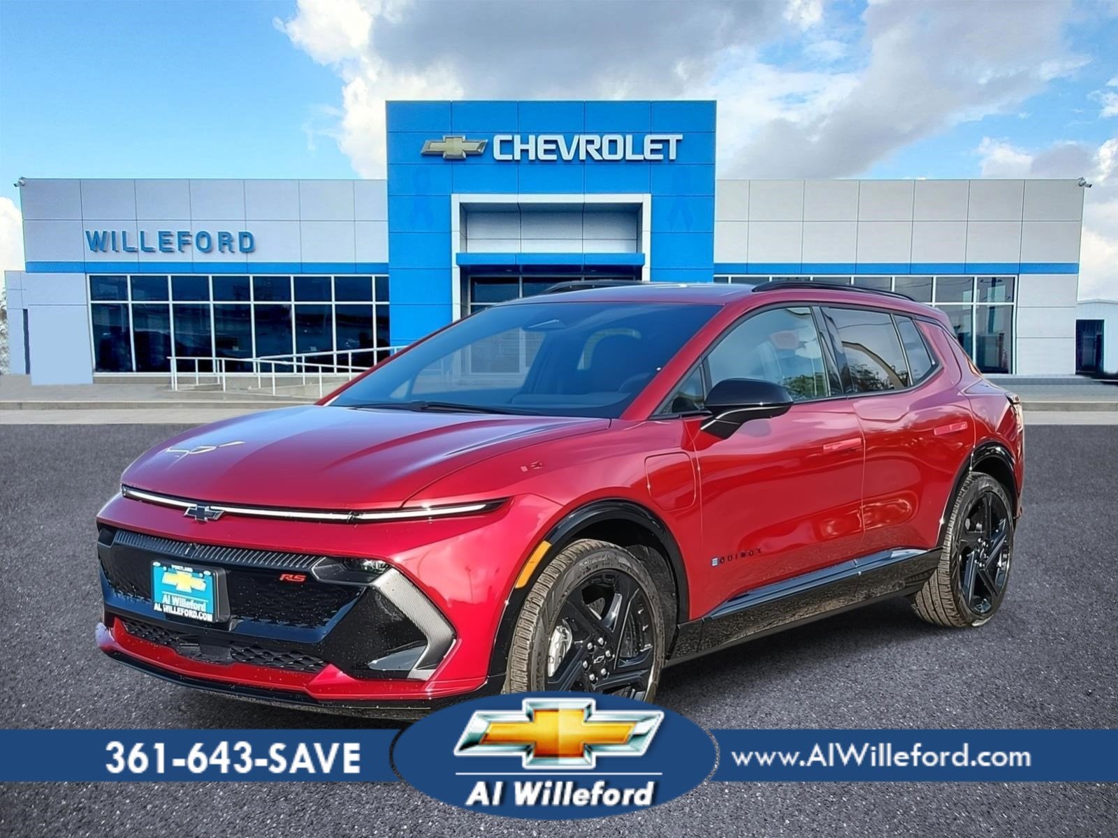 2025 Chevrolet Equinox EV RS