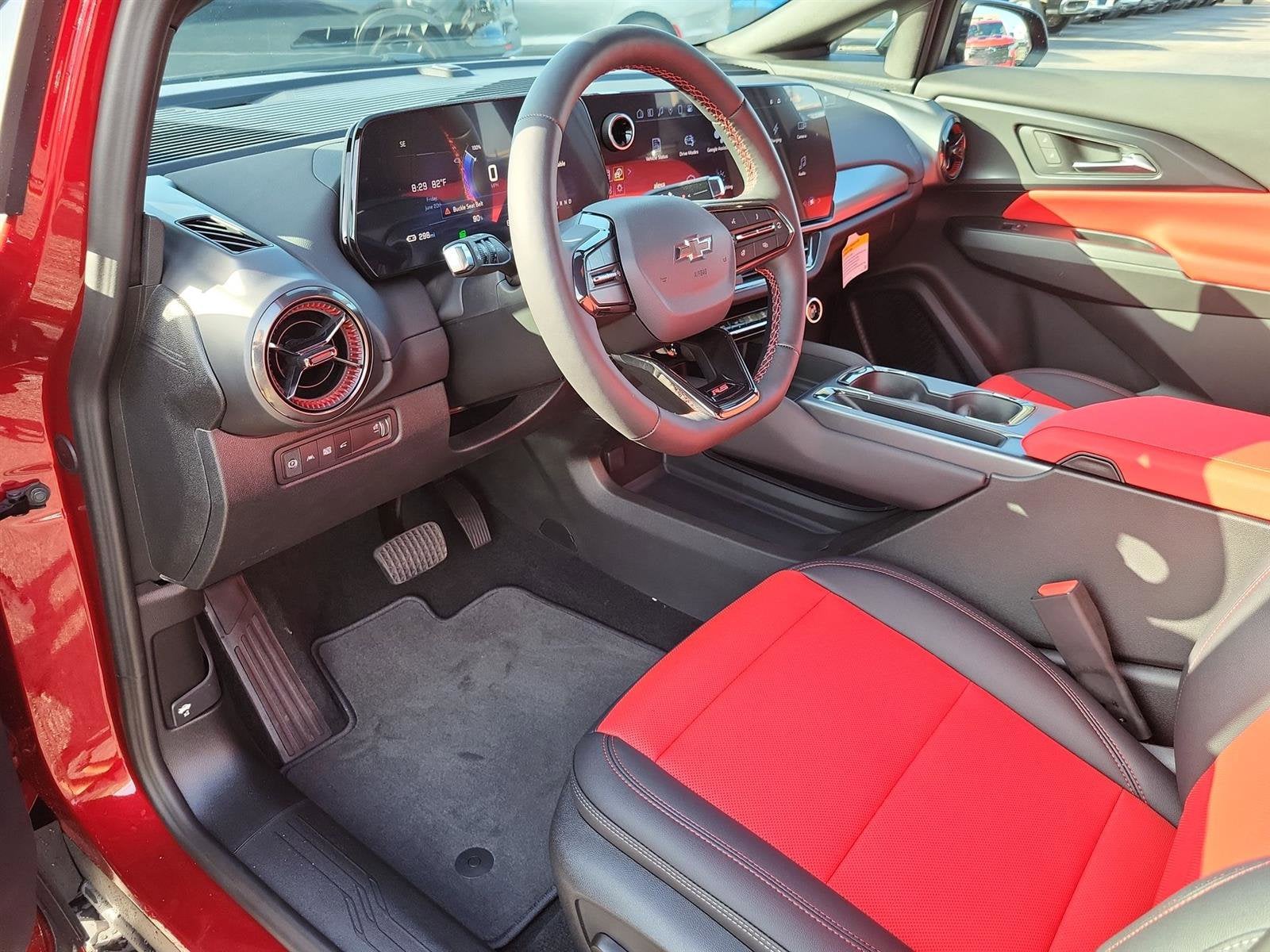 2025 Chevrolet Equinox EV RS