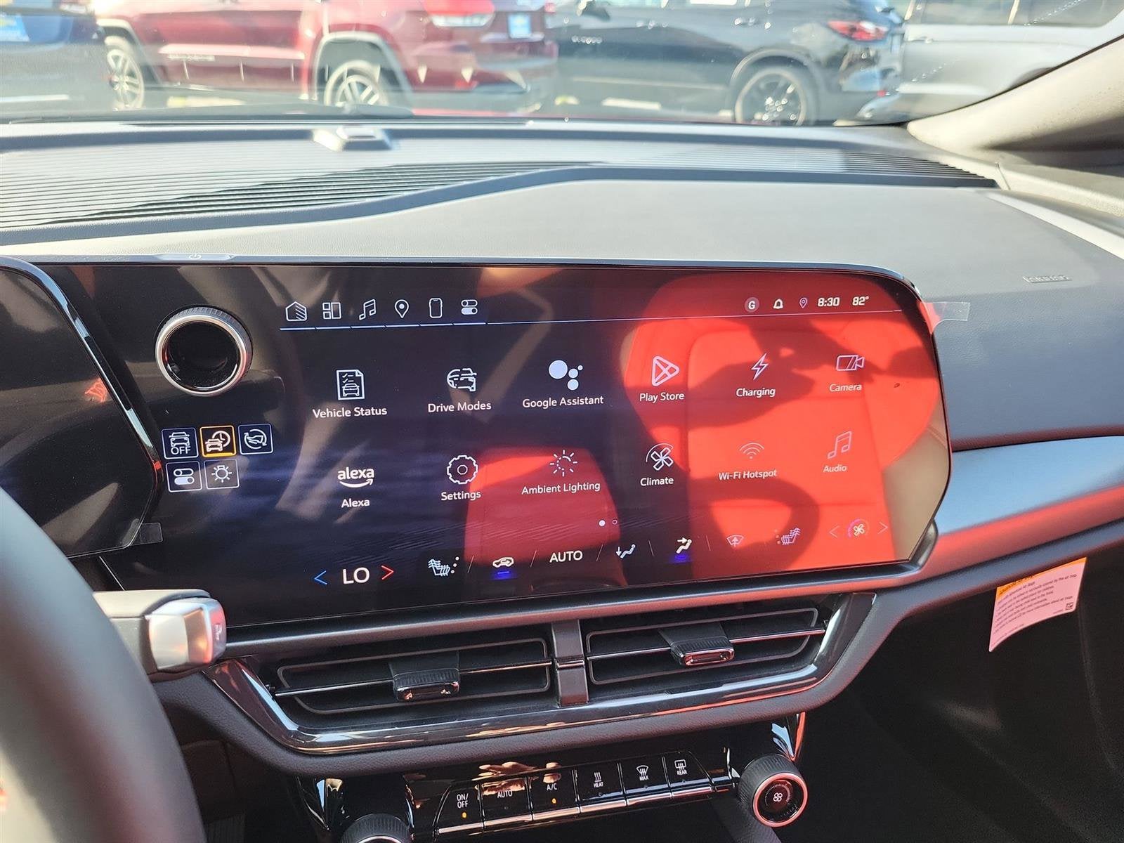 2025 Chevrolet Equinox EV RS