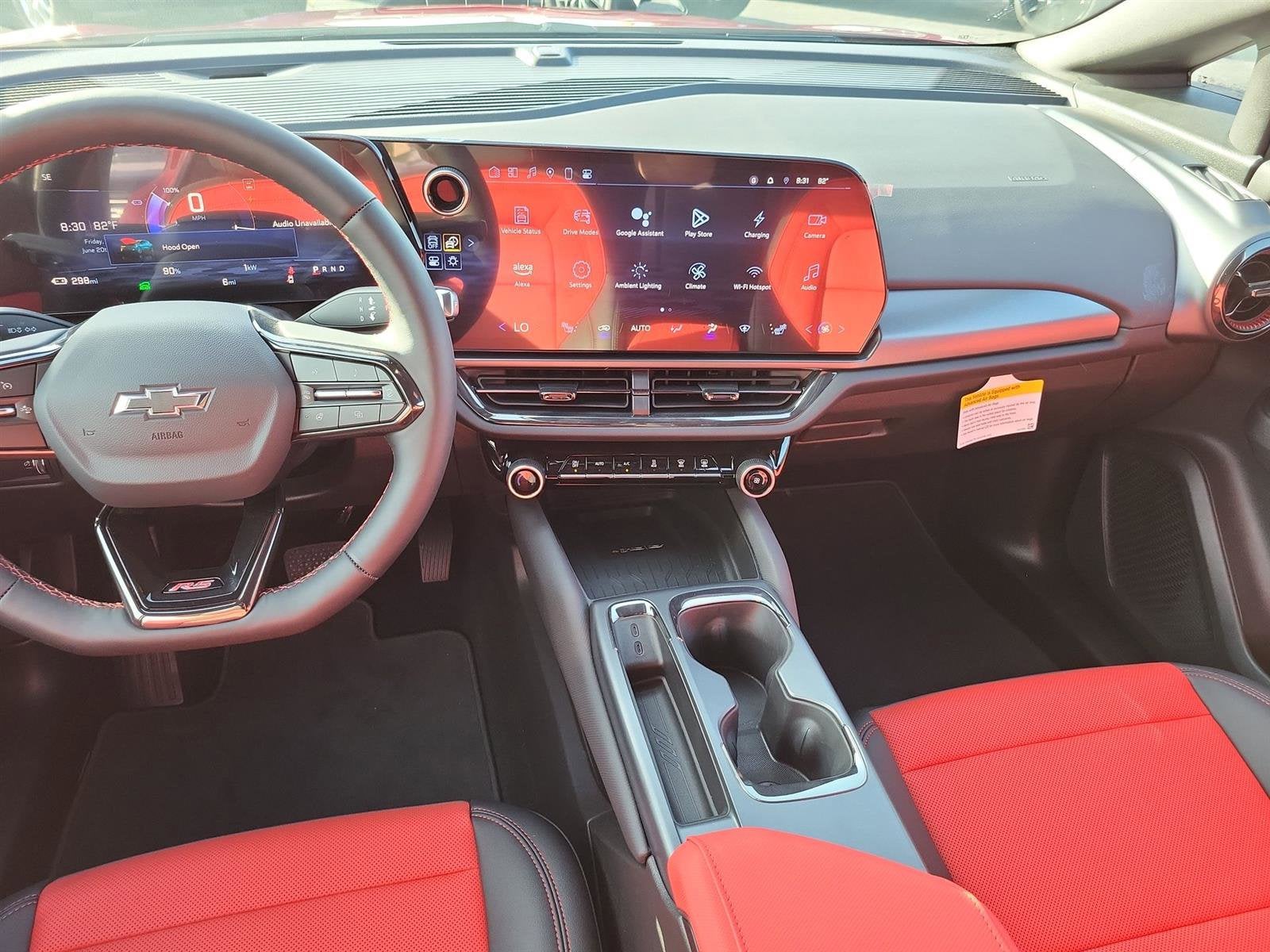 2025 Chevrolet Equinox EV RS