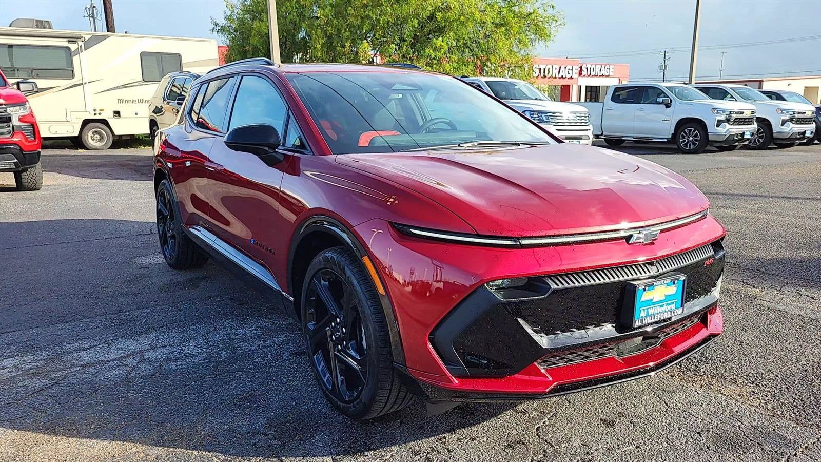 2025 Chevrolet Equinox EV RS