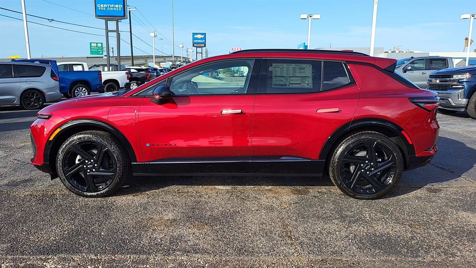 2025 Chevrolet Equinox EV RS