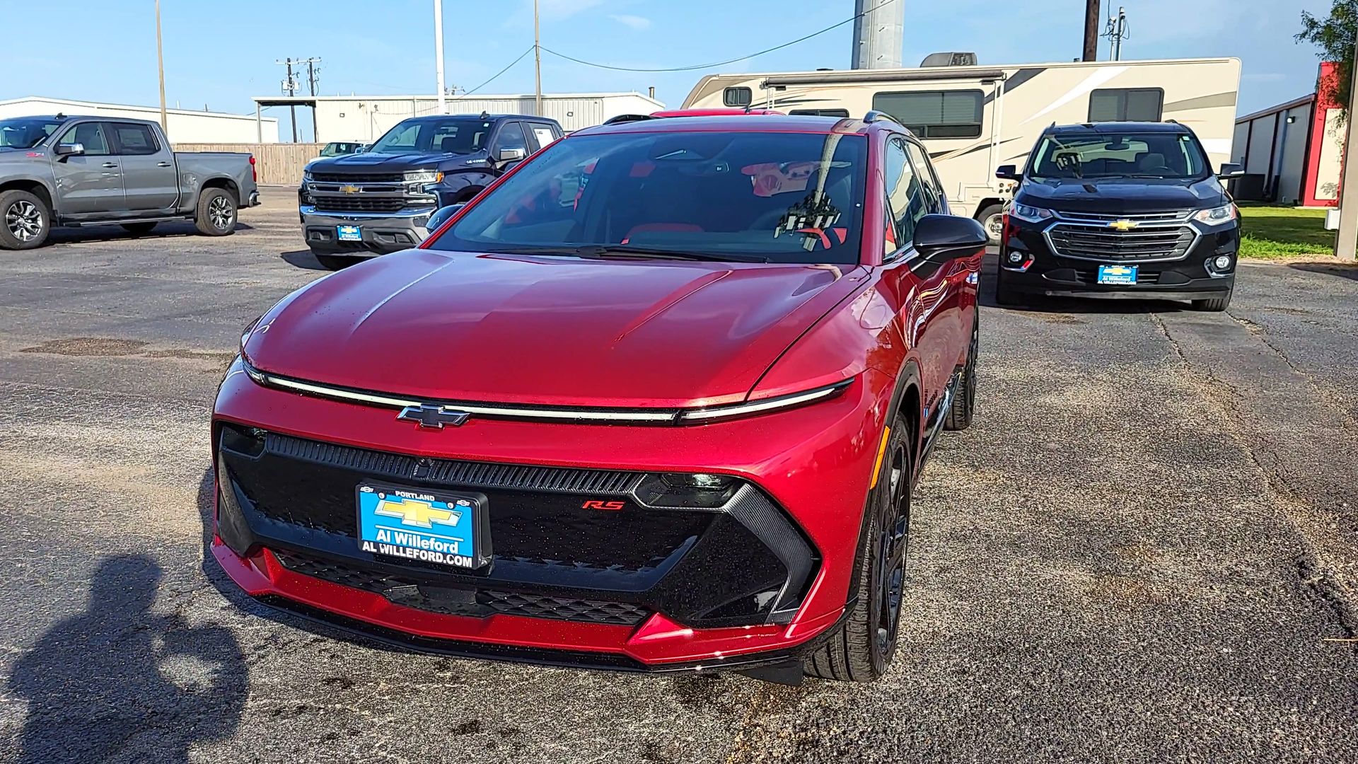 2025 Chevrolet Equinox EV RS
