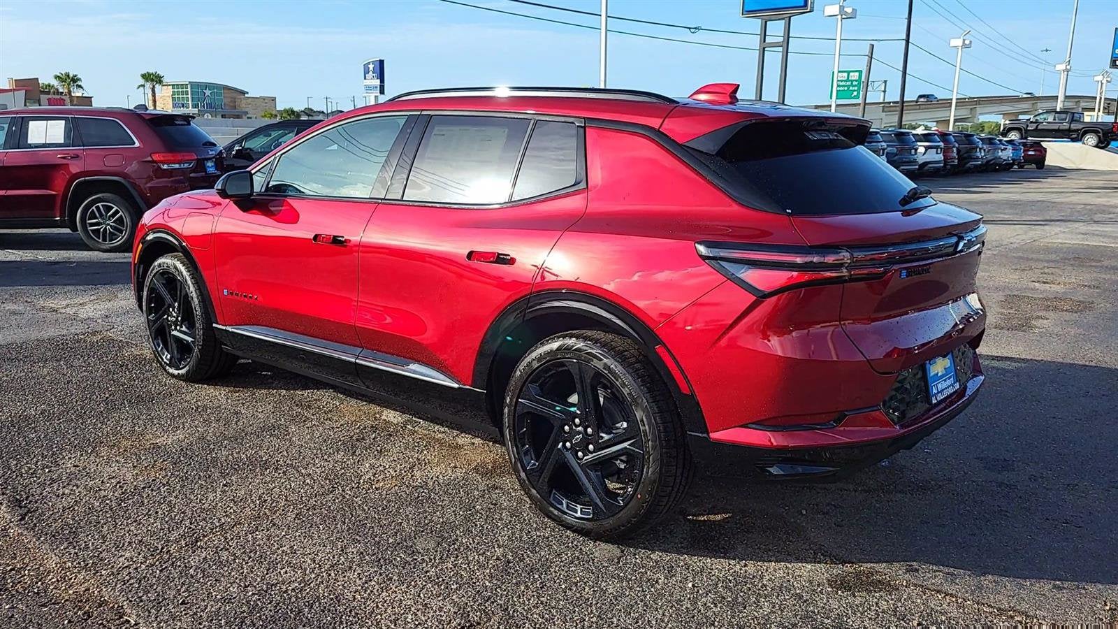 2025 Chevrolet Equinox EV RS