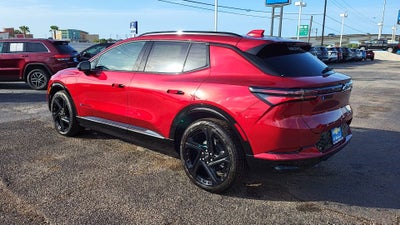 2025 Chevrolet Equinox EV RS