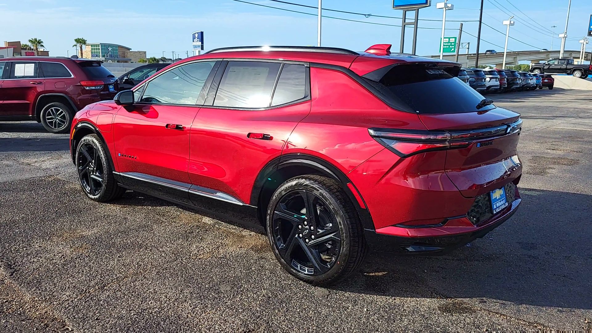 2025 Chevrolet Equinox EV RS