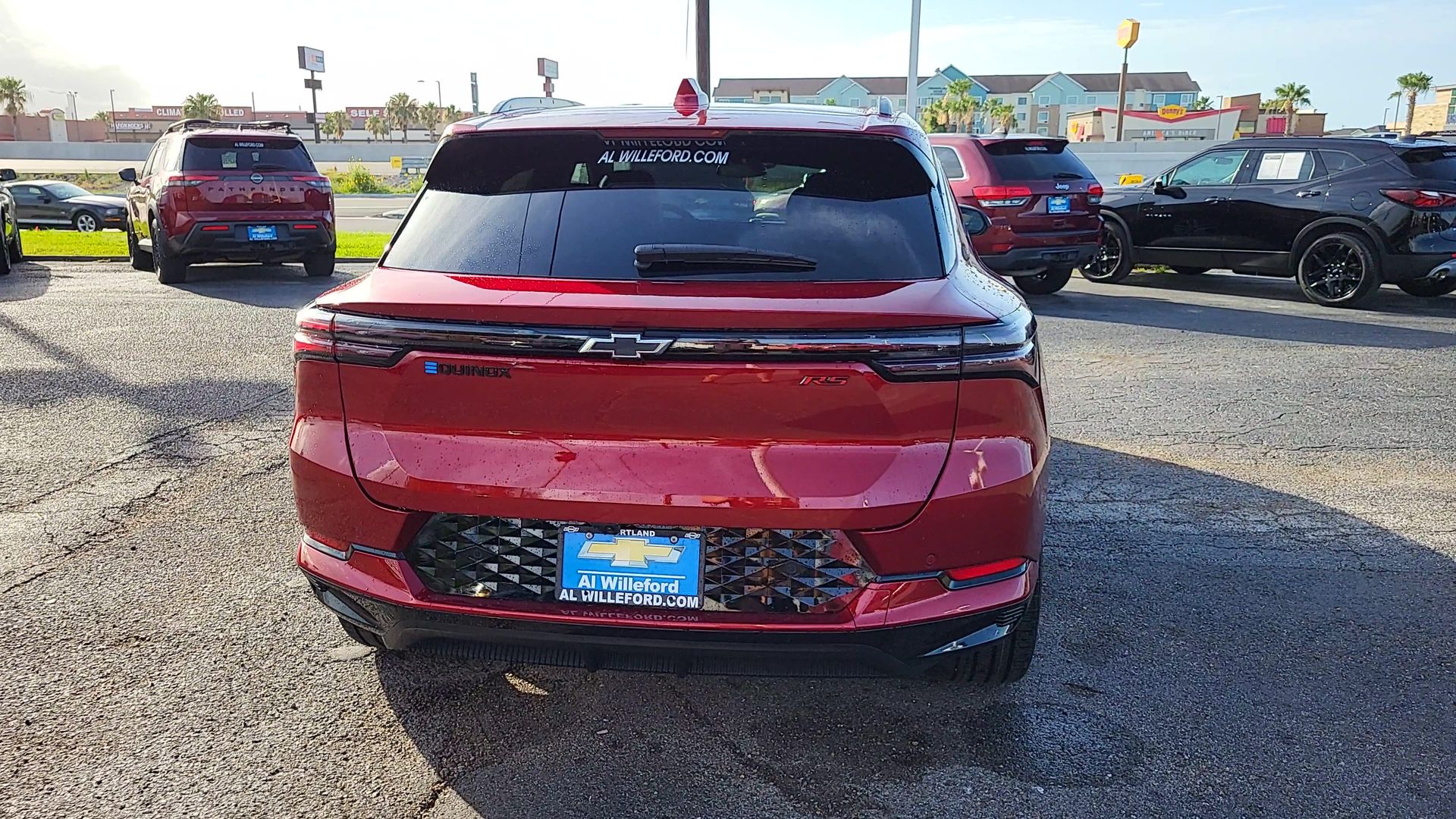 2025 Chevrolet Equinox EV RS