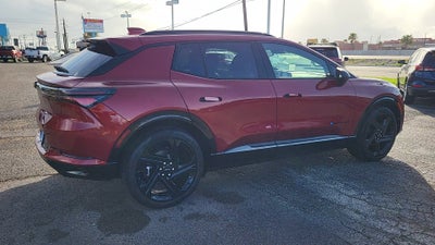 2025 Chevrolet Equinox EV RS