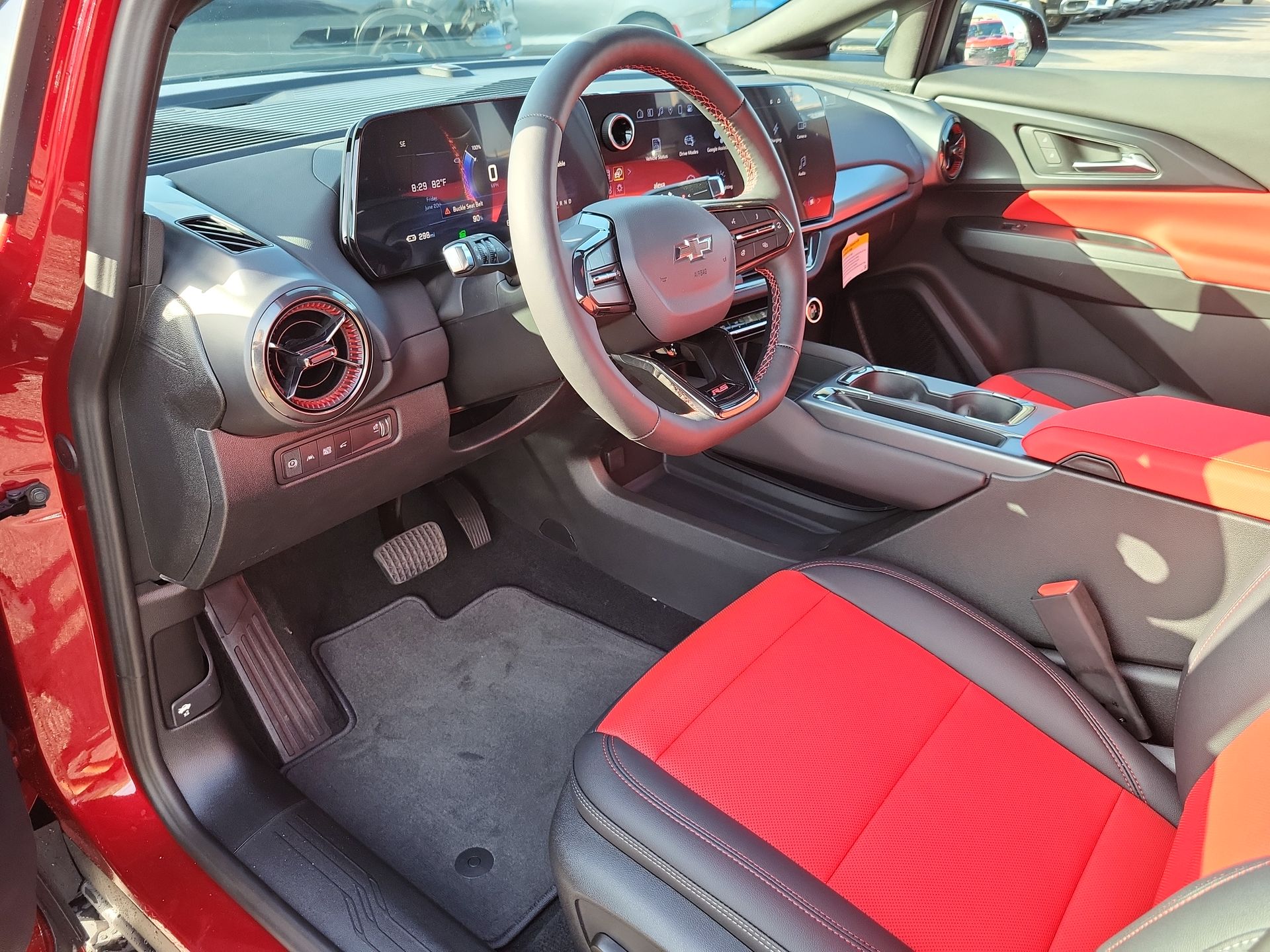 2025 Chevrolet Equinox EV RS