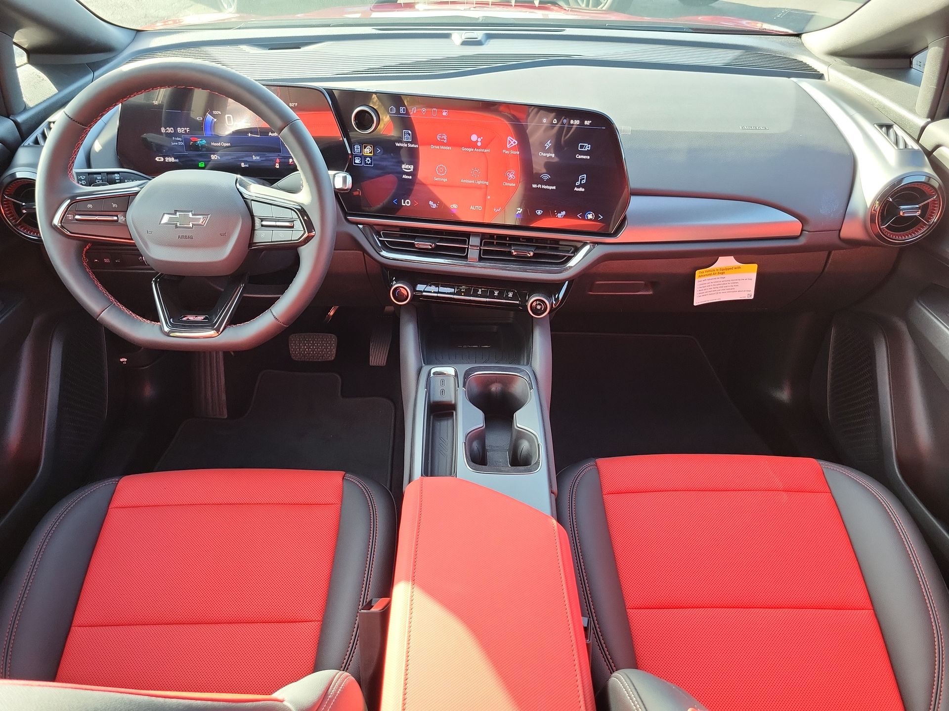 2025 Chevrolet Equinox EV RS