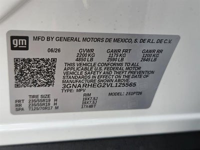 2027 Chevrolet Equinox LT